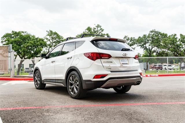 used 2017 Hyundai Santa Fe Sport car, priced at $13,500