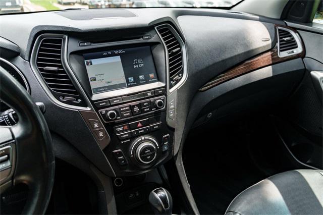 used 2017 Hyundai Santa Fe Sport car, priced at $13,500