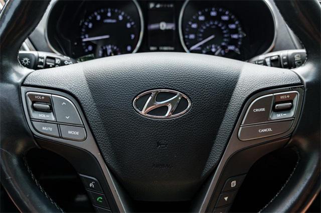 used 2017 Hyundai Santa Fe Sport car, priced at $13,500