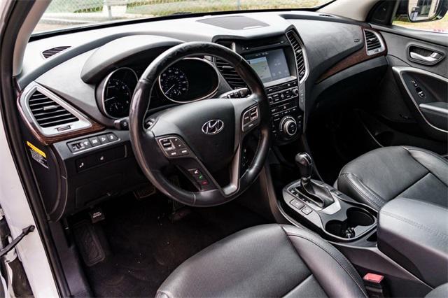 used 2017 Hyundai Santa Fe Sport car, priced at $13,500