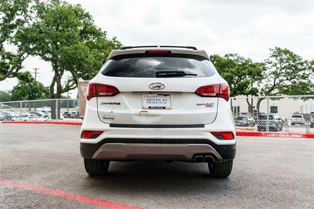 used 2017 Hyundai Santa Fe Sport car, priced at $13,500