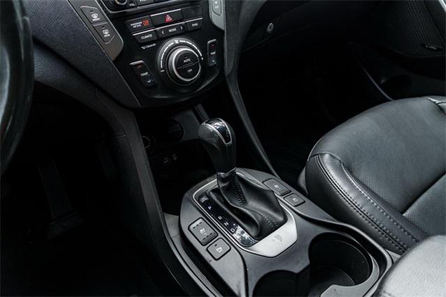 used 2017 Hyundai Santa Fe Sport car, priced at $13,500