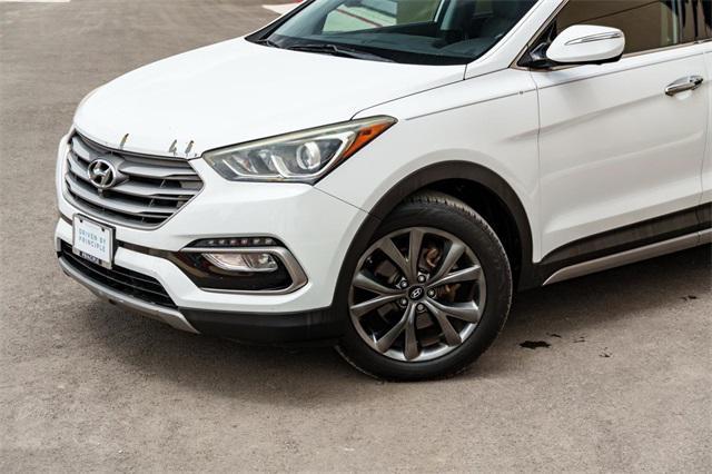 used 2017 Hyundai Santa Fe Sport car, priced at $13,500