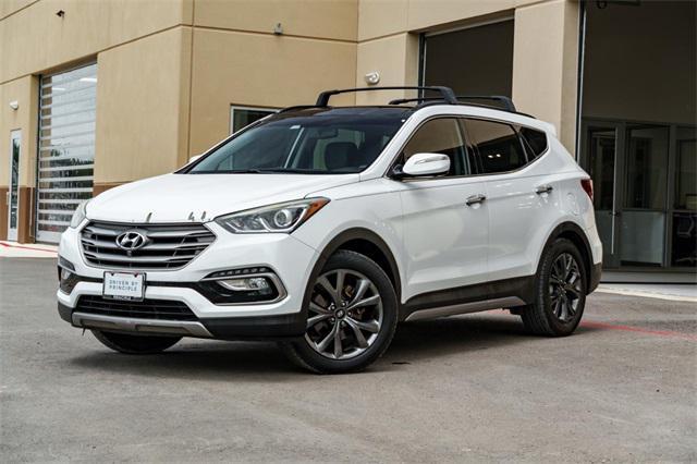 used 2017 Hyundai Santa Fe Sport car, priced at $13,500