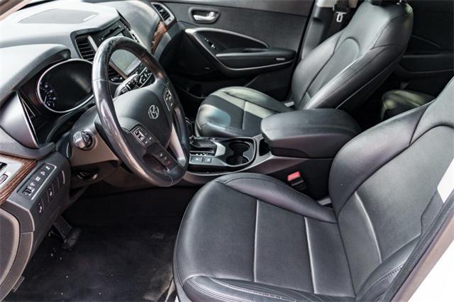 used 2017 Hyundai Santa Fe Sport car, priced at $13,500