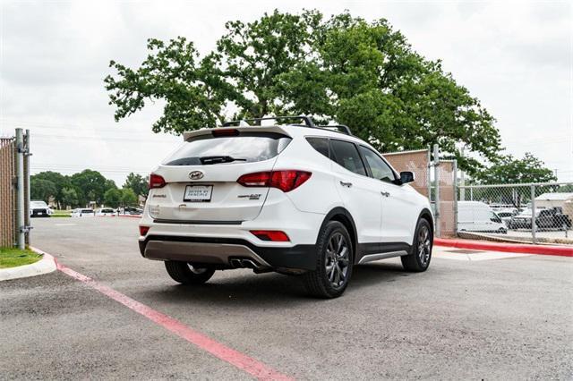 used 2017 Hyundai Santa Fe Sport car, priced at $13,500