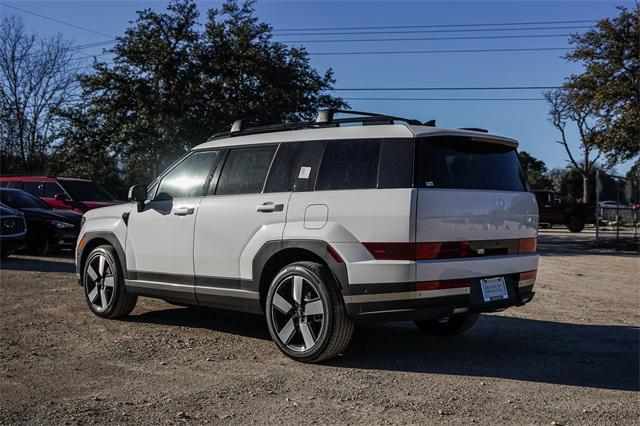 new 2025 Hyundai Santa Fe car, priced at $46,749