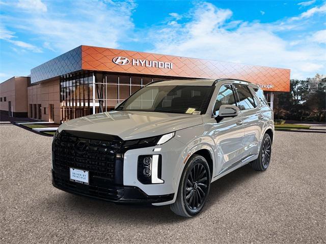 new 2025 Hyundai Palisade car, priced at $56,275