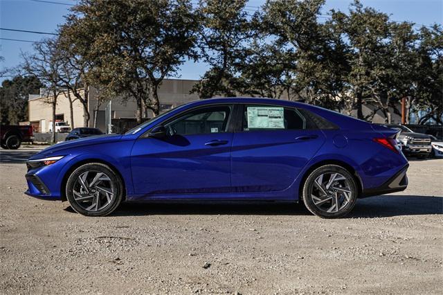 new 2025 Hyundai Elantra car, priced at $24,150