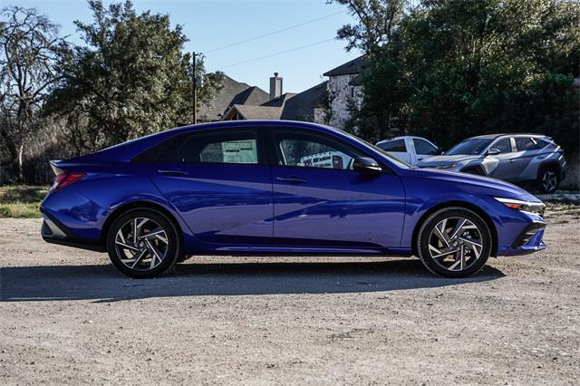 new 2025 Hyundai Elantra car, priced at $24,150