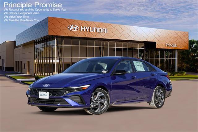 new 2025 Hyundai Elantra car, priced at $24,150