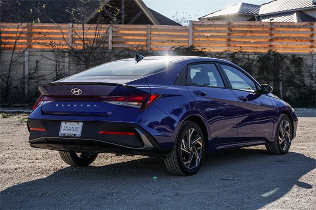 new 2025 Hyundai Elantra car, priced at $24,150