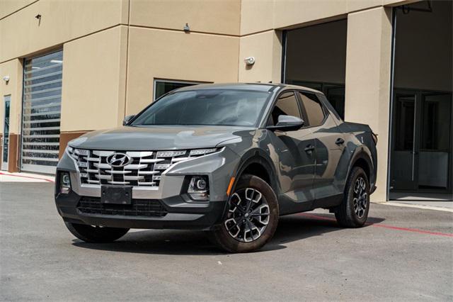 used 2022 Hyundai SANTA CRUZ car, priced at $25,000