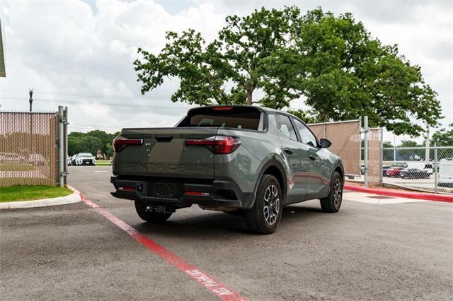 used 2022 Hyundai SANTA CRUZ car, priced at $25,000