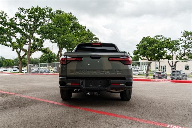 used 2022 Hyundai SANTA CRUZ car, priced at $25,000