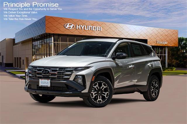 new 2025 Hyundai Tucson car, priced at $34,375