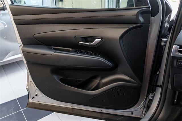 new 2025 Hyundai Tucson car, priced at $34,375
