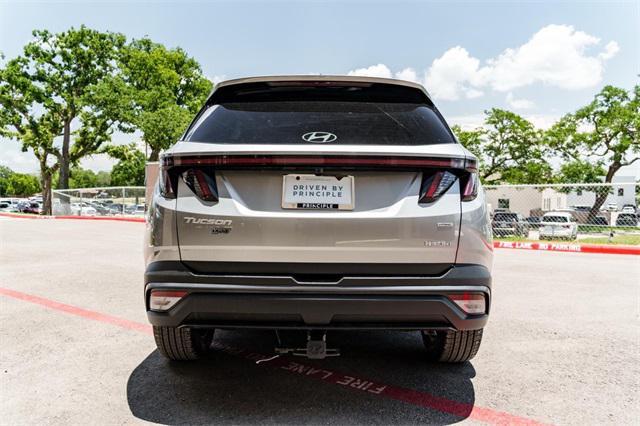 new 2025 Hyundai Tucson car, priced at $34,375