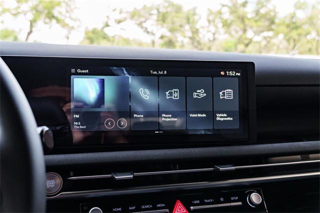 new 2025 Hyundai Tucson car, priced at $34,375