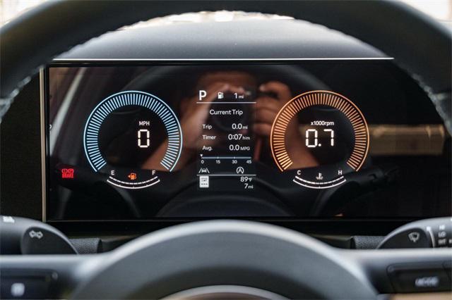 new 2025 Hyundai Tucson car, priced at $34,375