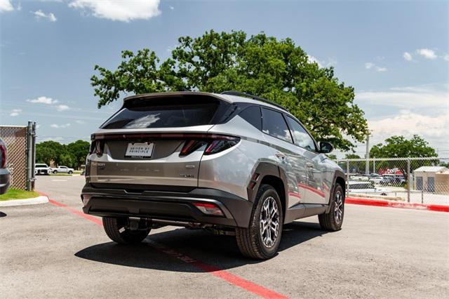 new 2025 Hyundai Tucson car, priced at $34,375