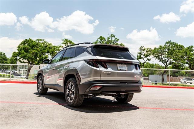 new 2025 Hyundai Tucson car, priced at $34,375