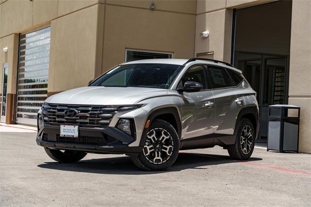 new 2025 Hyundai Tucson car, priced at $34,375