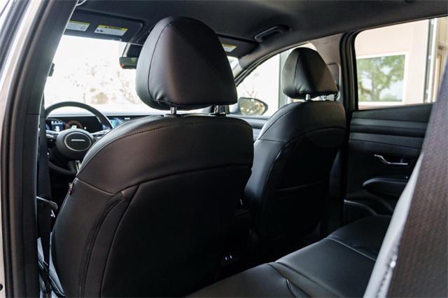 new 2025 Hyundai Tucson car, priced at $34,375