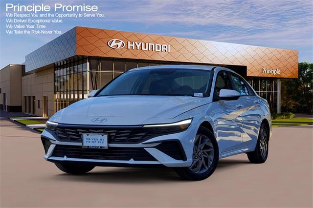 new 2025 Hyundai ELANTRA HEV car, priced at $26,275