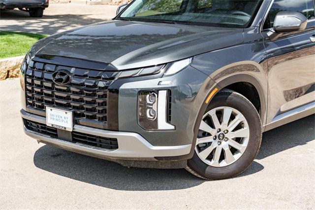 new 2025 Hyundai Palisade car, priced at $39,988