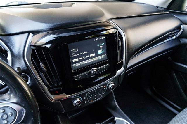 used 2019 Chevrolet Traverse car, priced at $18,869