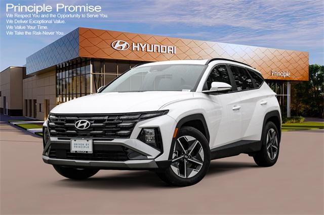 new 2025 Hyundai Tucson car, priced at $34,575