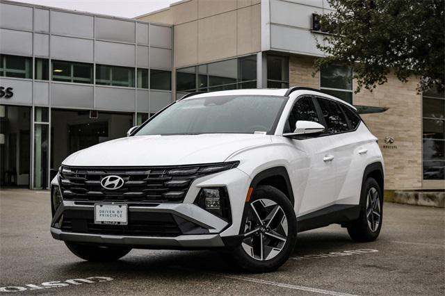 new 2025 Hyundai Tucson car, priced at $34,575