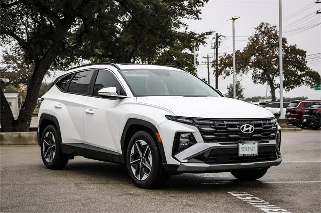 new 2025 Hyundai Tucson car, priced at $34,575