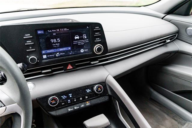 used 2022 Hyundai Elantra car, priced at $17,980