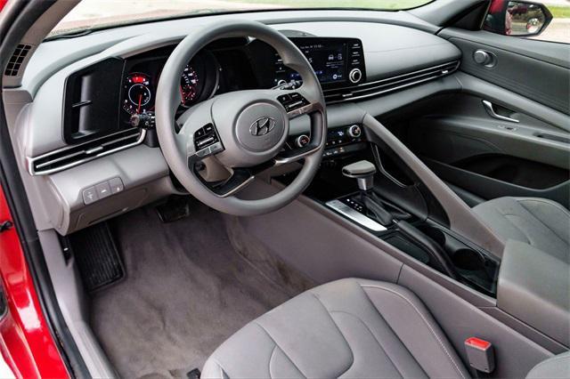 used 2022 Hyundai Elantra car, priced at $17,980