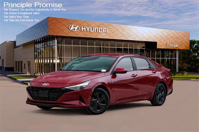 used 2022 Hyundai Elantra car, priced at $17,980