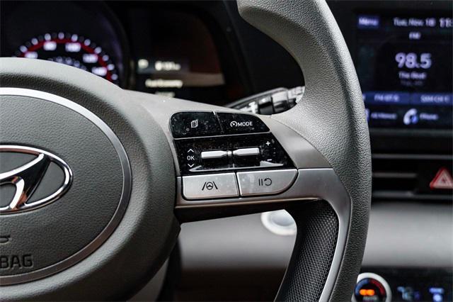 used 2022 Hyundai Elantra car, priced at $17,980