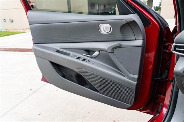 used 2022 Hyundai Elantra car, priced at $17,980