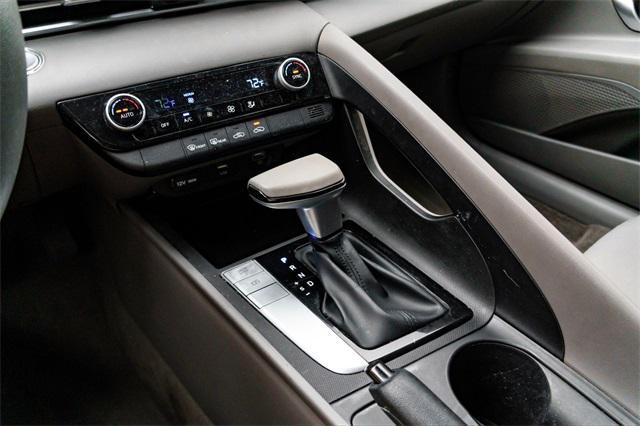 used 2022 Hyundai Elantra car, priced at $17,980