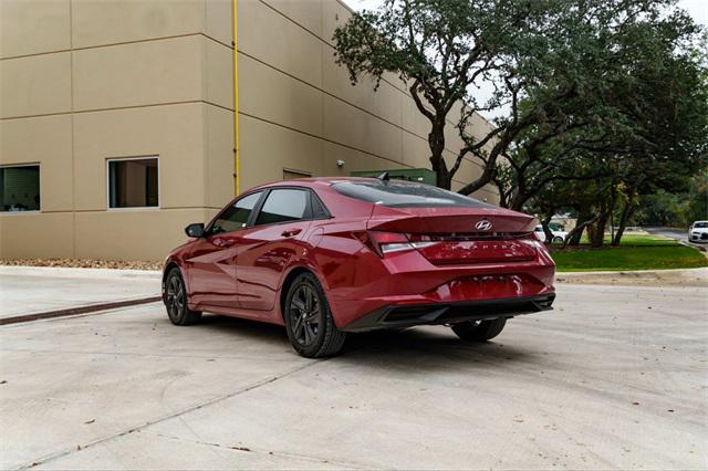 used 2022 Hyundai Elantra car, priced at $17,980