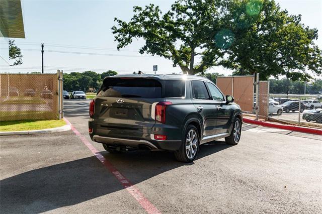 used 2021 Hyundai Palisade car, priced at $25,882