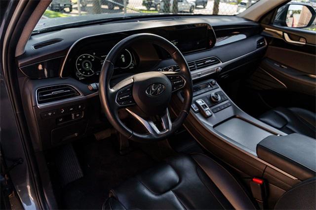 used 2021 Hyundai Palisade car, priced at $25,882