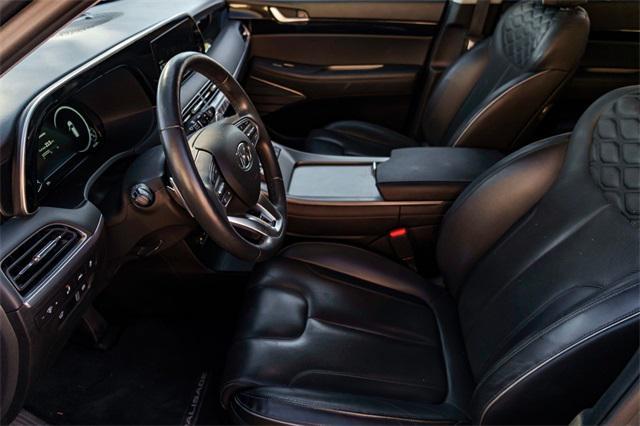 used 2021 Hyundai Palisade car, priced at $25,882