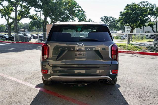 used 2021 Hyundai Palisade car, priced at $25,882