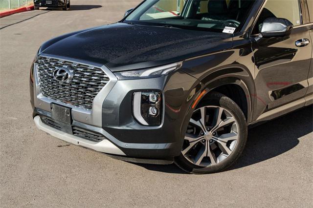 used 2021 Hyundai Palisade car, priced at $25,882