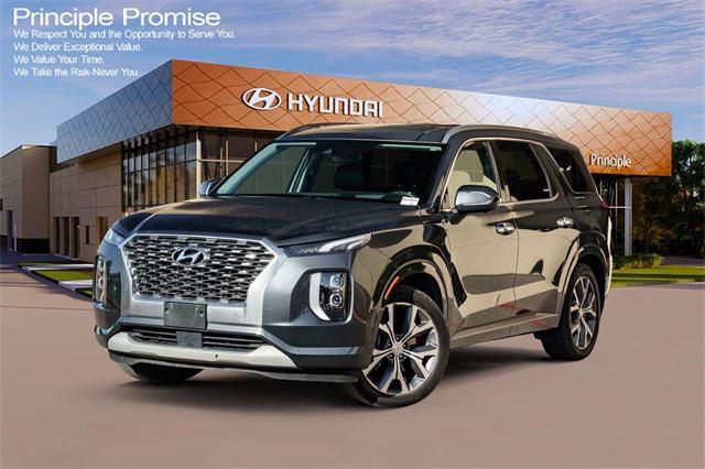 used 2021 Hyundai Palisade car, priced at $25,882