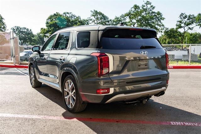 used 2021 Hyundai Palisade car, priced at $25,882