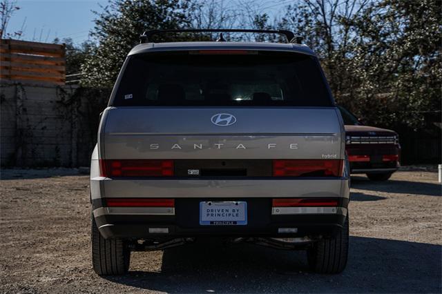 new 2025 Hyundai Santa Fe car, priced at $46,719