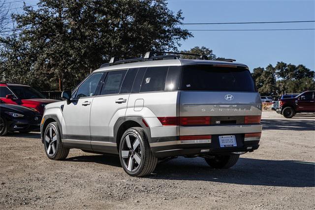 new 2025 Hyundai Santa Fe car, priced at $46,719